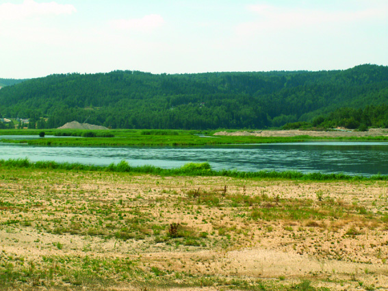 ¨Pohled na odkaliště elektrárny Vřesová na Sokolovsku. Foto Ondřej Volf
