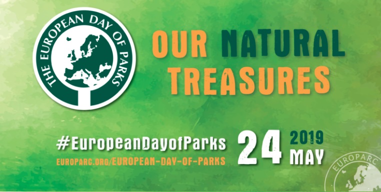 Evropský den chráněných území, mediálně nejúspěšnější nástroj EUROPARC Federation s každoročně se zvyšujícím zájmem veřejnosti i médií. Více informací: https://www.europarc.org/nature/european-day-of-parks/.