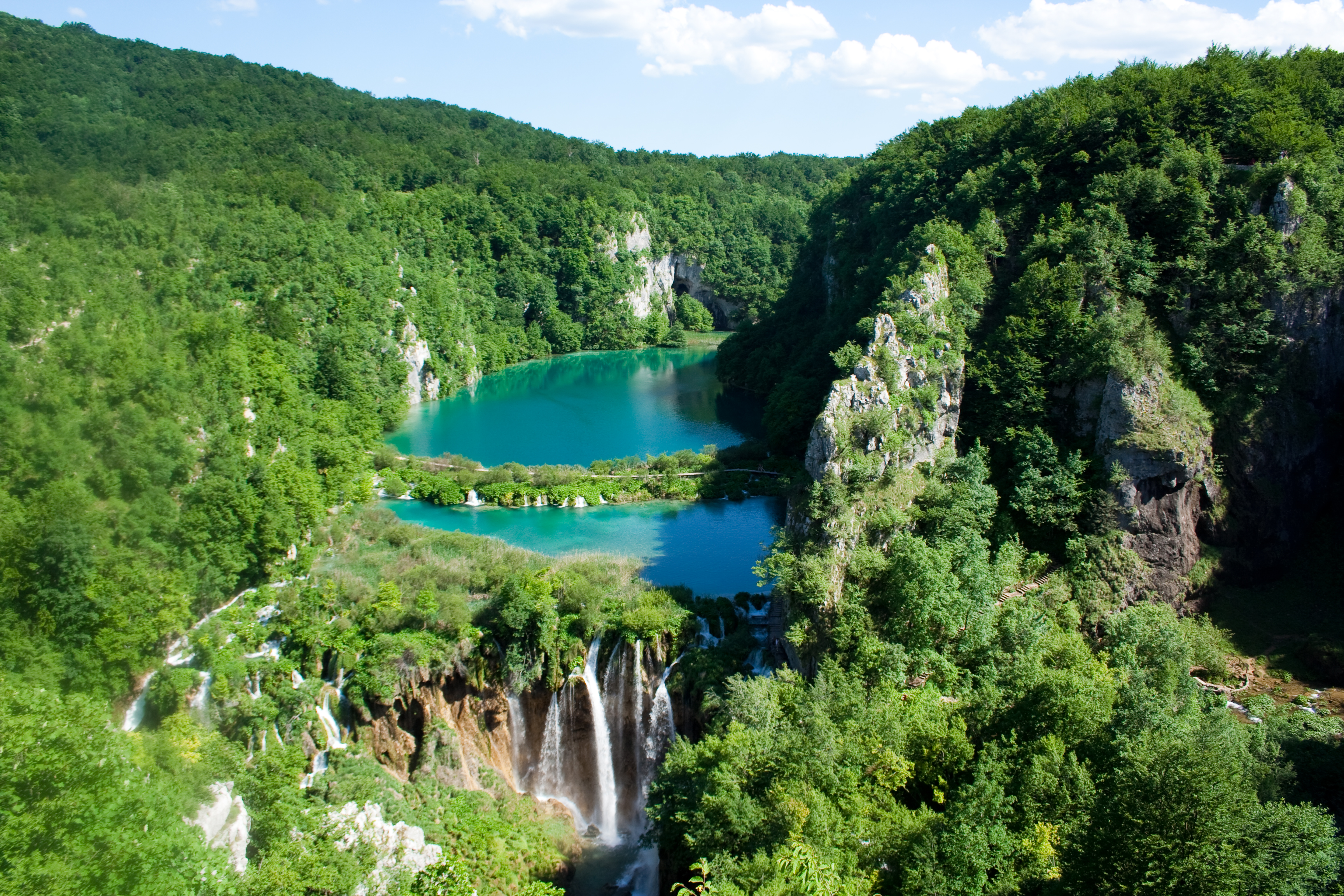 V Chorvatsku Natura 2000 místy podtrhuje atraktivitu pro turisty. Foto Pablo BM
