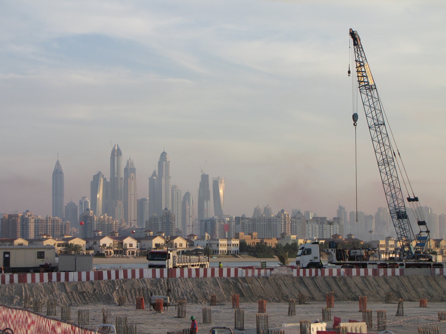 Obr. 8. Zásahy v nechráněných územích: Palm Island, Dubaj. Foto Martin Horáček