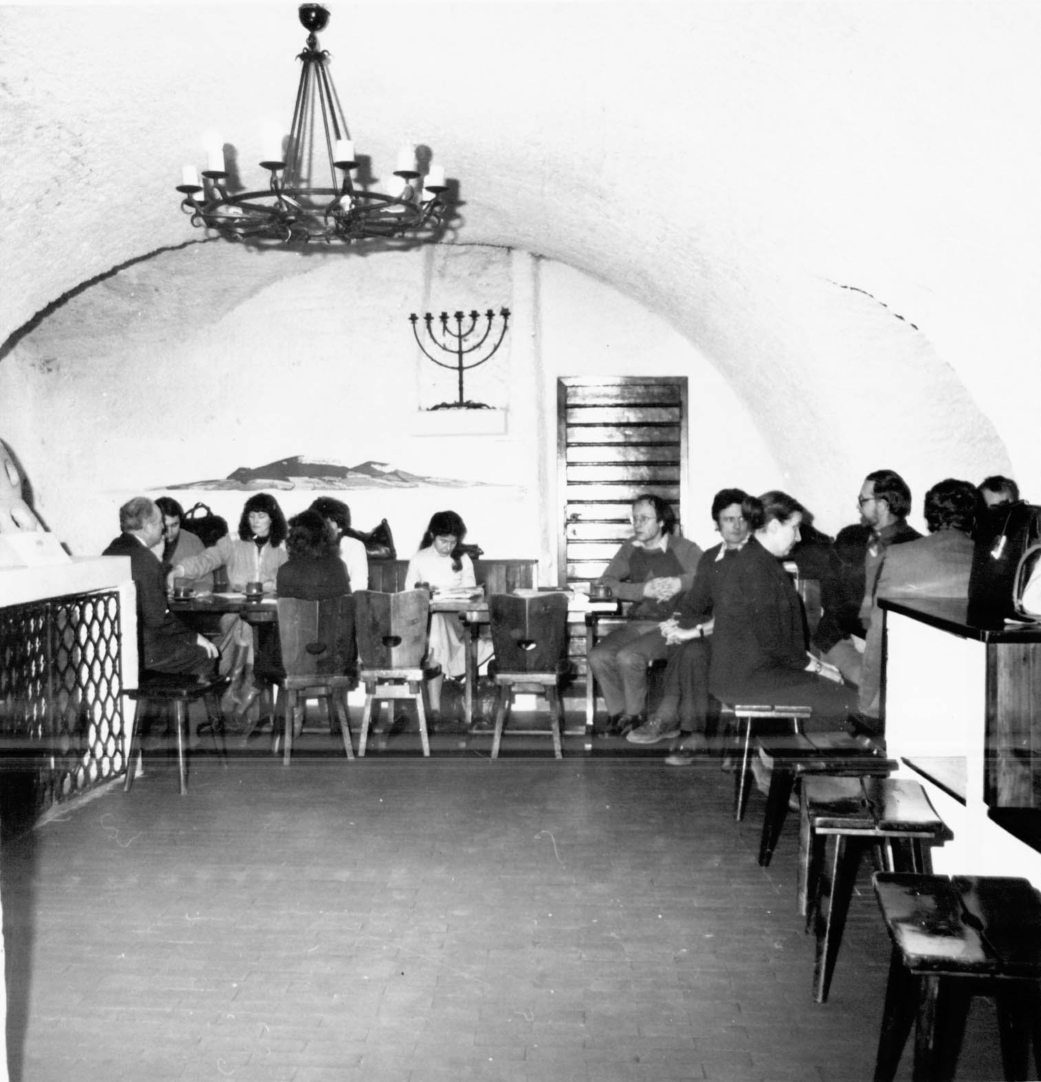 Ze zasedání Komplexní racionalizační brigády. Foto archiv autorky textu
