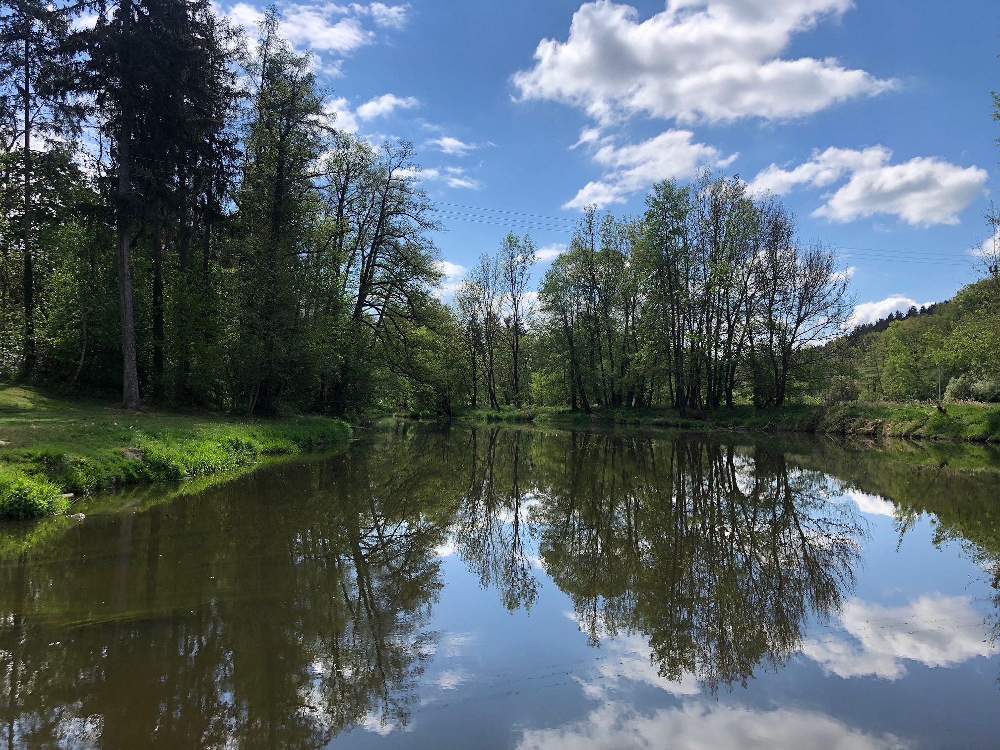 Úhlava ve Štěnovicích. Foto Eva Volfová