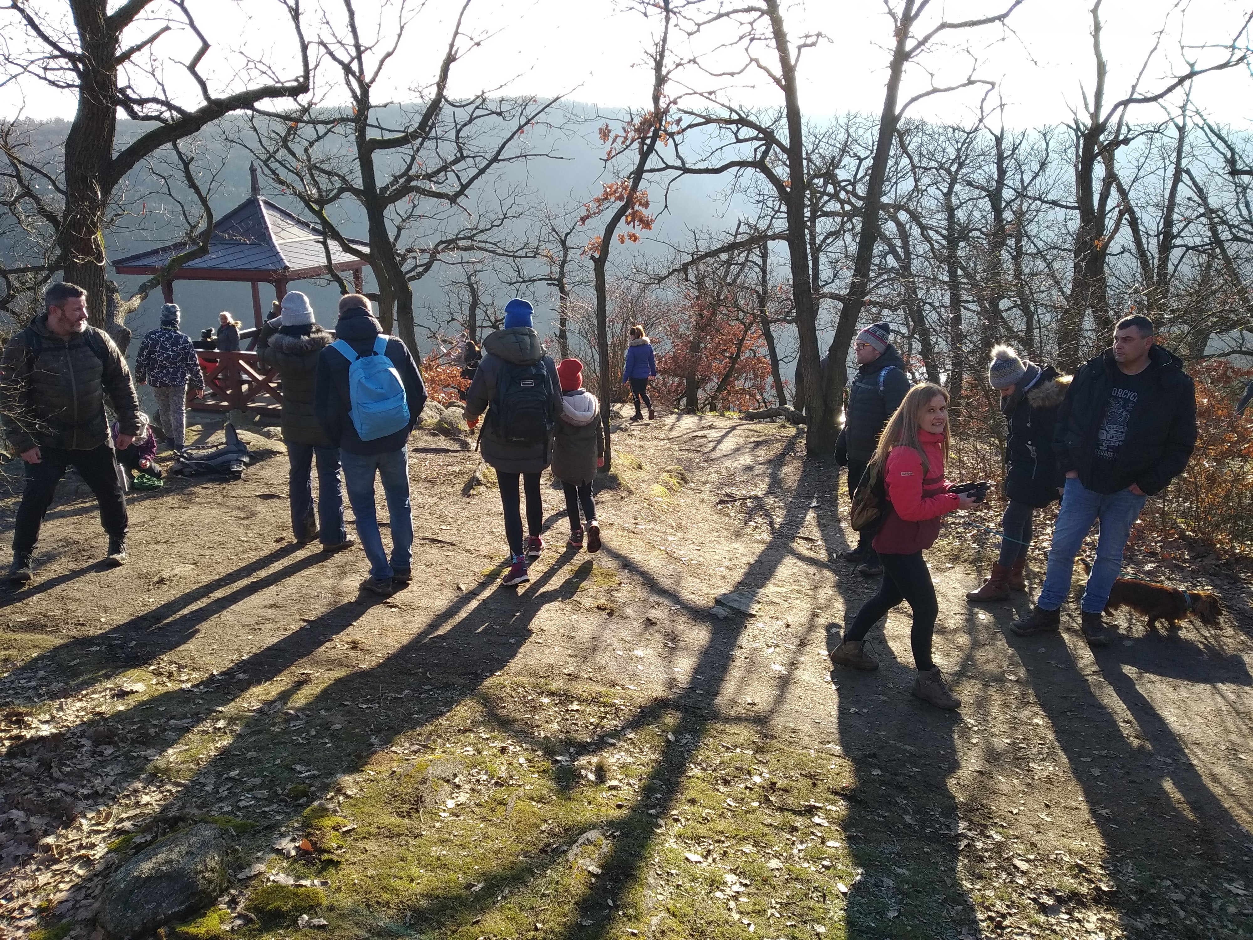 Častým cílem návštěv v NP Podyjí je i Králův stolec. Foto David Grossmann