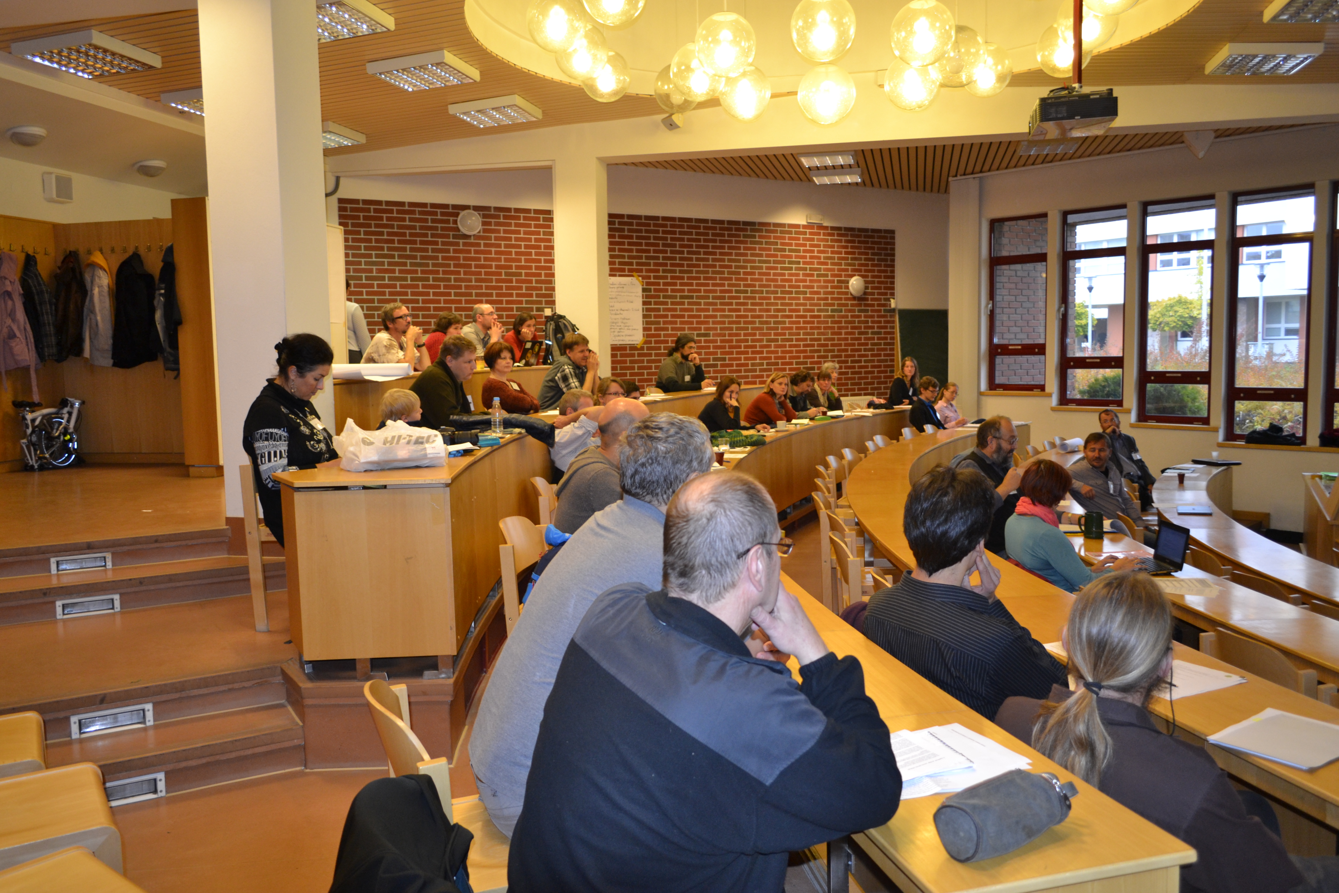 Čtvrté setkání se konalo na Jihočeské univerzitě. Foto Simona Poláková