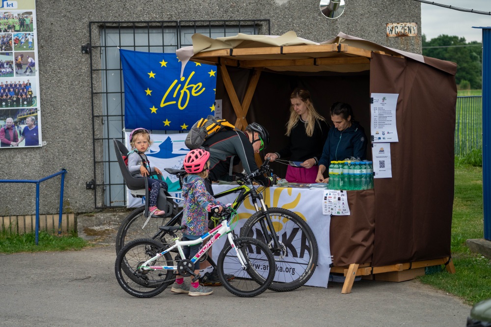 Tour de Aleje v Poodří. Foto: Arnika