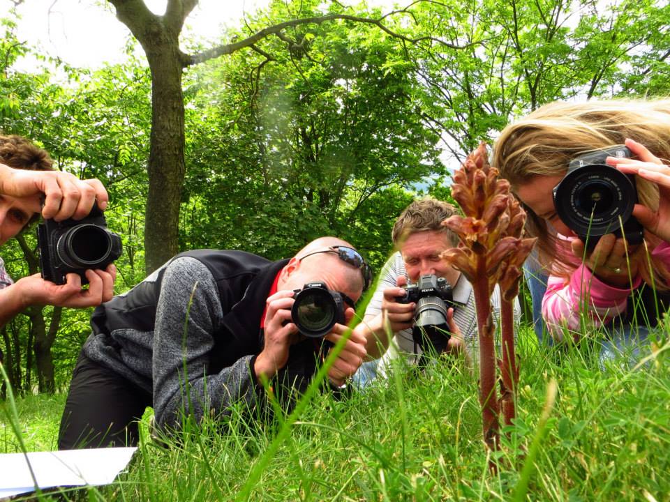 Fotoworkshop v Českém středohoří s Janem Hodačem. Foto Jan Hodač